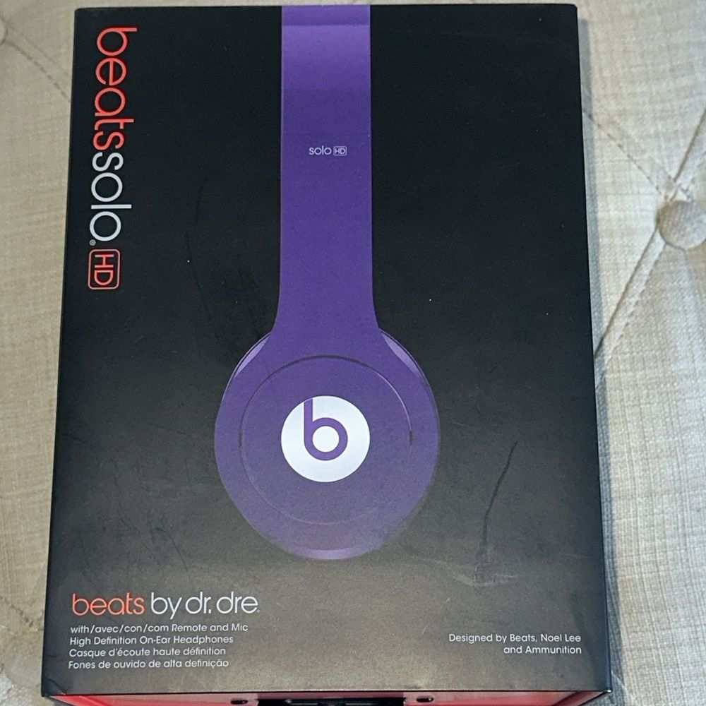 Purple Beats solo HD
